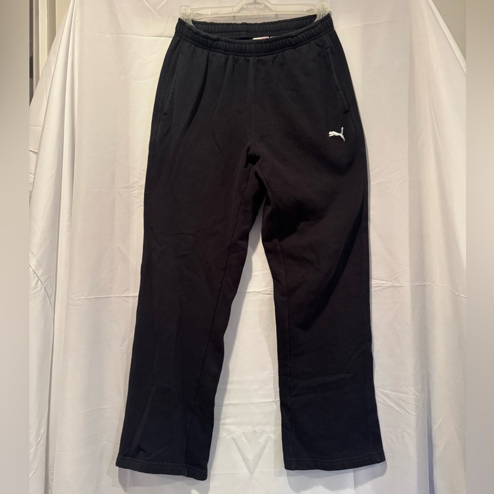 Puma Men's Classic Black Joggers